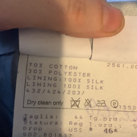 Gorgeous Giorgio Armani Jacket - Picture 7 of 7